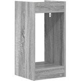  Stalak za biljke s policom Sivi Sonoma 30 x 30 x 60 cm | shoptok.hr
