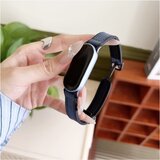 INF Silikonski pašček z magnetnim zaponkom za Xiaomi Mi Band 8/9/10 Dark Blue, (5000264455) | Shoptok.si