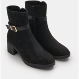 Sinsay Gležnjače od umjetne brušene kože | shoptok.hr