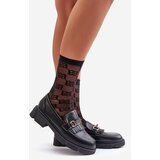 Boto Women's Moccasins With Decoration Eco Leather Black Tialorae | ePonuda.com