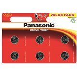 Panasonic baterije male CR-2032EL/6BP Lithium Coin Cijene