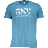 Gianmarco Venturi MEN&#39;S SHORT SLEEVE T-SHIRT BLUE Cijene