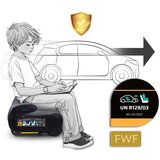 Nukido Louis i-Size ISOFIX autosjedalica za djecu 125–150 cm, 22–36 kg | shoptok.hr