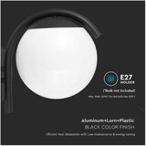  Spoljašnja zidna lampa 1xE27/60W/230V IP44 crna | Eponuda.com