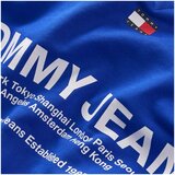 Tommy Hilfiger TJM REG ENTRY GRAPHIC HOODIE Plava | shoptok.hr
