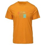 ELBRUS Majice s kratkimi rokavi T-shirt Gisli Jaune Rumena Cene