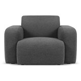 Micadoni Home Tamno siva fotelja od bouclé tkanine Molino – | shoptok.hr