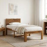  Krevet s uzglavljem ROSTOCK Prirodna 75 x 190 cm | shoptok.hr