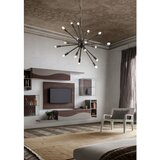  Redo 01-2934 - Visilica na sajli STELLAR 12xE14/25W/230V crna | Eponuda.com