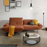 Dieter Knoll KOTNA SEDEŽNA GARNITURA, šenilja opečnato rjava | Shoptok.si