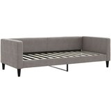  Izvlečna dnevna postelja s predali taupe 100x200 cm blago | Shoptok.si