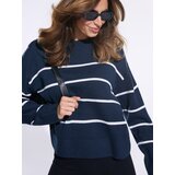 Sinsay ženski prugasti džemper 026AU-59X | shoptok.hr