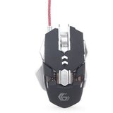 Gembird MUSG-05 RGB črno/srebrna, gaming miška, (5000115322) | Shoptok.si