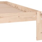  Okvir za krevet od masivne borovine 140 x 190 cm | shoptok.hr