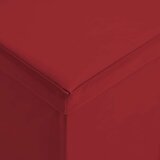  klupa za pohranu crvena boja vina PVC | shoptok.hr