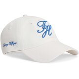 Tommy Hilfiger Kape s šiltom Th Script Soft 6 Panel Cap Bela Cene