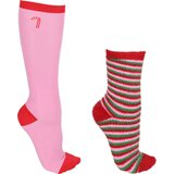 QHP Božične nogavice v darilni škatli fluffy X-Mas, 2 para - 39-42 Cene