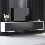Hanah home force - black, white blackwhite tv stand | Eponuda.com