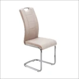 Trpezarijska stolica DC862 noge hrom/ cappuccino 580x430x980 mm ( 775-084 )