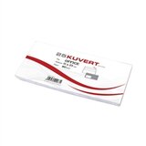  Kuverta American, 230 x 110 mm, s lijevim prozorom, 25 komada, 80 g, bijela | shoptok.hr