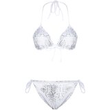 Trendyol Animal Patterned Triangle Tie Two-Piece Bikini Set | Shoptok.si