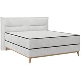 Premium Living Postelja Z Vzmetnico Smile, Srebrna, 160x200 | Shoptok.si