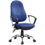 Gent Pisarniki stol Simon-Modra | Shoptok.si