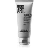Tecni.Art Depolish pasta za modeliranje kose s mat efektom 100 ml