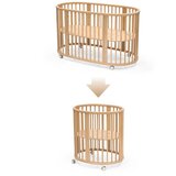 Stokke set za preoblikovanje otroške posteljice sleepi™ bed v3 v sleepi™ mini v3 natural | Shoptok.si