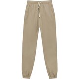Pull&Bear Hlače temno bež | Shoptok.si