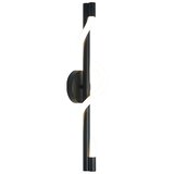  LED zidna svetiljka MELECA LED/12W/230V 3000/4000/6000K crna | Eponuda.com