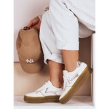 DStreet Sportowe sneakersy damskie SPARKSOLO srebrne Cijene
