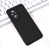 torbica Silikon Pro Camera za Honor 200 crna