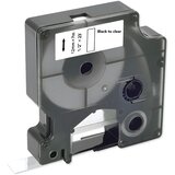 IZMAEL Kompatibilna traka DYMO 45010 D1 - 12mm x 7m – crna tinta / prozirna podloga | shoptok.hr