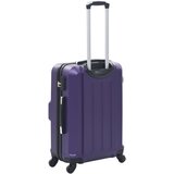  3-dijelni set čvrstih kovčega ljubičasti ABS | shoptok.hr