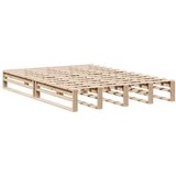 vidaXL Knjižna postelja brez vzmetnice 120x200 cm trden les | Shoptok.si