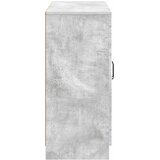  Kreveta Betonska siva 89 x 34,5 x 77 cm Konstruirano drvo | Eponuda.com