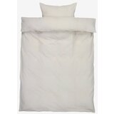  Posteljina krep 140x200 bela/bela kafa | Eponuda.com