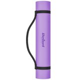 Rebel ACTIVE Strunjača prostirka za jogu, pilates i fitnes, 200x90 cm, debljina 1 cm, materijal TPE, ljubičasta boja, model RBA-3159-2PU Slike