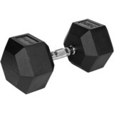 Rebel Active HEX uteg od lijevanog željeza s gumenim premazom od 30 kg | shoptok.hr