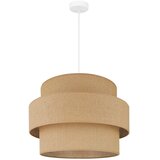 Brilagi - Visilica na sajli SPACE YUTE 1xE27/15W/230V prečnik 50 cm bež/bela | Eponuda.com