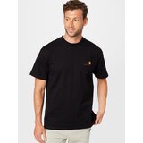 Carhartt WIP Majica 'S/S American Script T-Shirt' črna | Shoptok.si