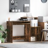 vidaXL Stol s pohranom dimnjaci od hrasta 120.5x44x88.5 cm Konstruirano drvo | shoptok.hr