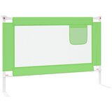  Sigurnosna ograda za dječji krevet zelena 100 x 25 cm tkanina | shoptok.hr