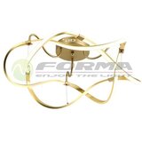  LED plafonska lampa F2012-68C GD | Eponuda.com