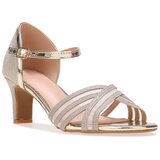 La Modeuse Sandali & Odprti čevlji 75498_P178647 Pozlačena | Shoptok.si