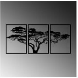 Wallity acacia tree black decorative metal wall accessory | Eponuda.com