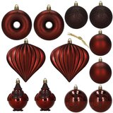  Ca1518 božićni set kuglica 12 kom. | shoptok.hr