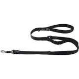 Rogz control long lead xl - dugi elastični povodac za pse crna Cene