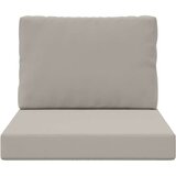  Zunanja blazina za kavč 2 pcs Siva Poliester, (5000202290) | Shoptok.si